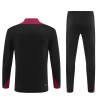 Paris Saint-Germain Sweat d'Entraînement Quarter-Zip 2024-25 Noire